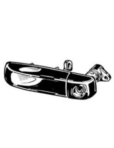 MANIGLIA ANTERIORE ESTERNO PANDA'03 in poi SX CON CHIAVE