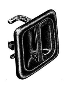 MANIGLIA ANTERIORE ESTERNO DUCATO '02 in poi D/S