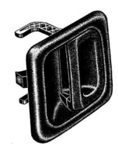 MANIGLIA POSTERIORE ESTERNO DUCATO '02 in poi DX