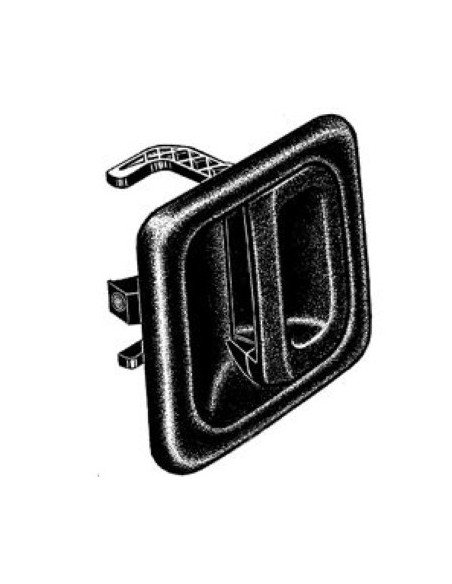 MANIGLIA POSTERIORE ESTERNO DUCATO '02 in poi DX