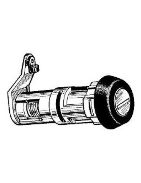 CILINDRETTI ANTERIORE/LATERALE DAILY'00 in poi DX CON CHIAVE