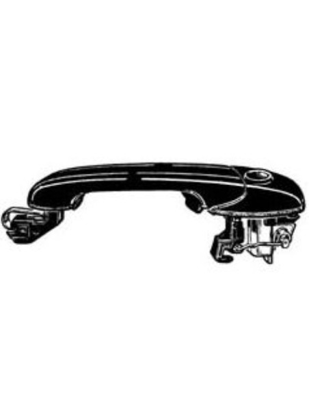 MANIGLIA ANTERIORE ESTERNO IBIZA'93 in poi D/S