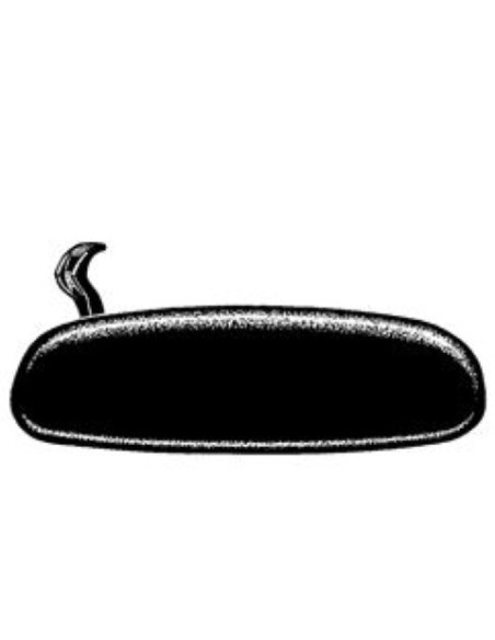 MANIGLIA ANTERIORE DX ESCORT/FIESTA'95 in poi POSTERIORE SX