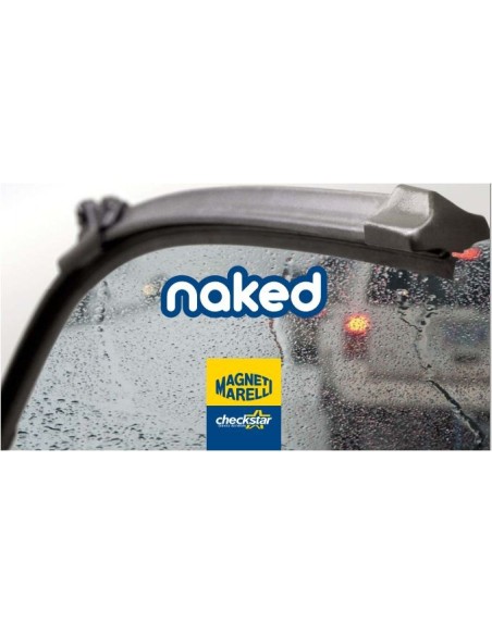 SPAZZOLA TERGI NAKED CM.48 ALFA 147/AUDI A3/BMW X1 000734800000 MAGNETI MARELLI