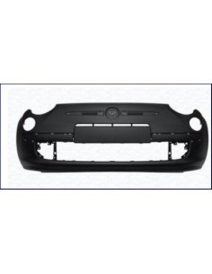 PARAURTI ANTERIORE FIAT 500'07 in poi C/PRIM-FORI.CROMAT. 021316001280 MAGNETI MARELLI
