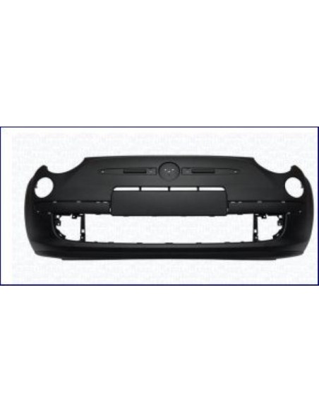 PARAURTI ANTERIORE FIAT 500'07 in poi C/PRIM-FORI.CROMAT. 021316001280 MAGNETI MARELLI