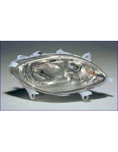 FARO ANTERIORE PROIETTORE SMART FOR TWO'98 in poi DX COUPE'H4 710301088314 MAGNETI MARELLI