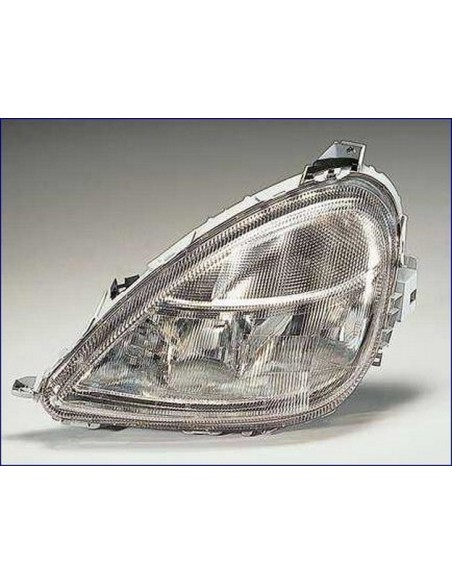 FARO ANTERIORE PROIETTORE MERC.A W168'97 in poi SX 2H1+H7 C/FENDINEBBIA 710301152211 MAGNETI MARELLI