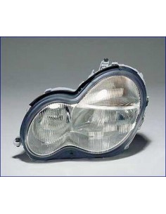 FARO ANTERIORE PROIETTORE MERC.C W203'00 in poi SX 2H7 CORR.ASS. 710301166201 MAGNETI MARELLI