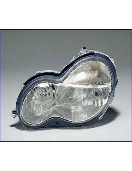 FARO ANTERIORE PROIETTORE MERC.C W203'00 in poi SX 2H7 CORR.ASS. 710301166201 MAGNETI MARELLI