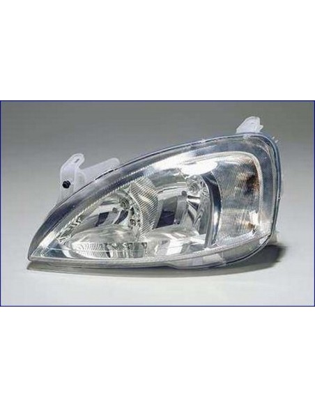 FARO ANTERIORE PROIETTORE CORSA'00 in poi DX H7+H7 C/FANAL.CORR.ASS. 710301172204 MAGNETI MARELLI
