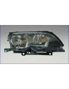 FARO ANTERIORE PROIETTORE BMW 3 E46'01 in poi SX 2H7 PARAB.NERA 710301177201 MAGNETI MARELLI