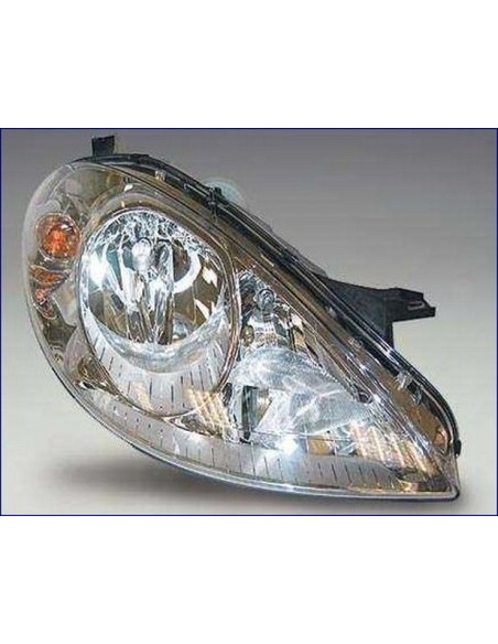 FARO ANTERIORE PROIETTORE MERC.A W169'04 in poi SX H7+H7 710301197201 MAGNETI MARELLI