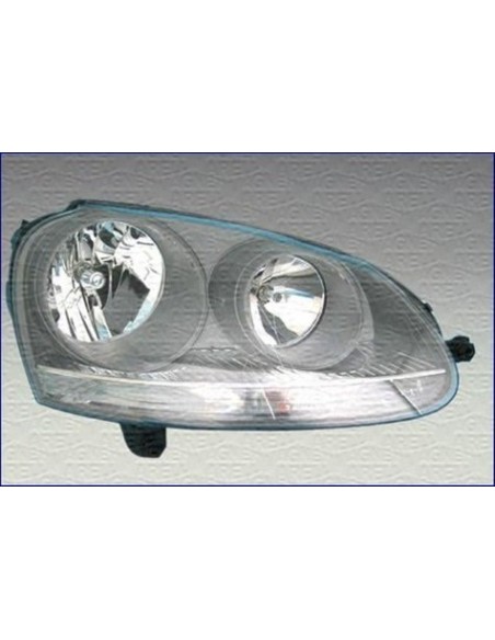 FARO ANTERIORE PROIETTORE GOLF'03 in poi SX H7+H7 C/FANAL.C/CORR.ASS. 710301212201 MAGNETI MARELLI