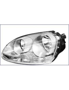 FARO ANTERIORE PROIETTORE GOLF V'03 in poi SX H7+H7 C/PARABOL.ARGENT. 710301212205 MAGNETI MARELLI
