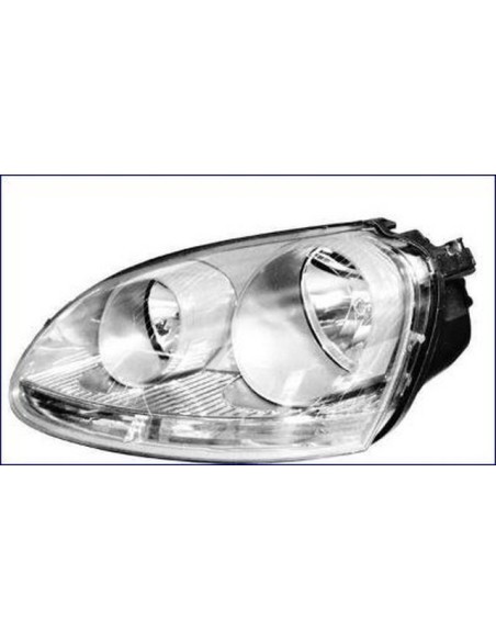 FARO ANTERIORE PROIETTORE GOLF V'03 in poi SX H7+H7 C/PARABOL.ARGENT. 710301212205 MAGNETI MARELLI