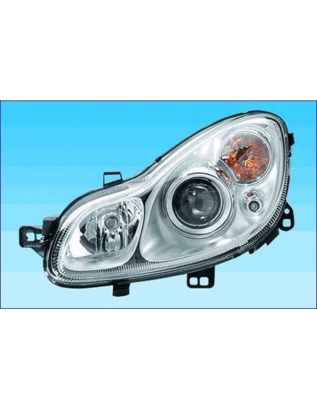 FARO ANTERIORE PROIETTORE SMART FOR TWO'07 in poi SX H7+H7 710301229201 MAGNETI MARELLI
