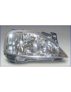 FARO ANTERIORE PROIETTORE CORSA'02 in poi SX H7+H7 711307022314 MAGNETI MARELLI