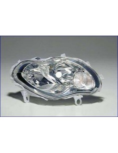 FARO ANTERIORE PROIETTORE SMART FOR TWO'00 in poi 02 in poi CABRIO/COUPE'03 in poi SX H1H7 711307022336 MAGNETI MARELLI