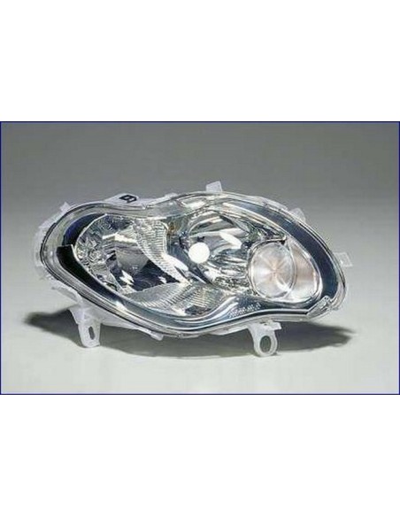 FARO ANTERIORE PROIETTORE SMART FOR TWO'00 in poi 02 in poi CABRIO/COUPE'03 in poi SX H1H7 711307022336 MAGNETI MARELLI