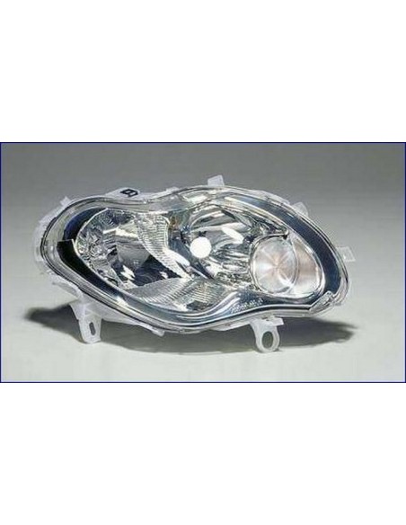 FARO ANTERIORE PROIETTORE SMART FOR TWO'00 in poi 02 in poi CABRIO/COUPE'03 in poi DX H1H7 711307022337 MAGNETI MARELLI