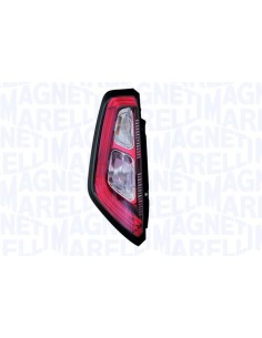 FANALE POSTERIORE PUNTO EVO'09 in poi DX FONDO ROSSO 712203931120 MAGNETI MARELLI
