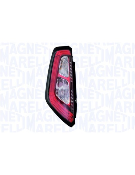FANALE POSTERIORE PUNTO EVO'09 in poi DX FONDO ROSSO 712203931120 MAGNETI MARELLI