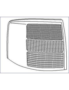 FANALE POSTERIORE AUDI A6'01 in poi SW SX 712412901129 MAGNETI MARELLI
