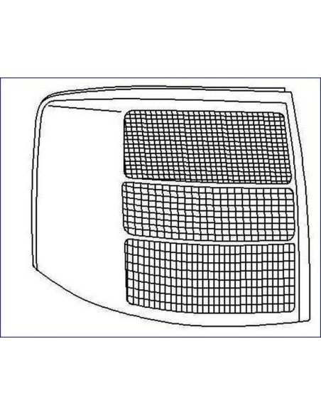FANALE POSTERIORE AUDI A6'01 in poi SW SX 712412901129 MAGNETI MARELLI