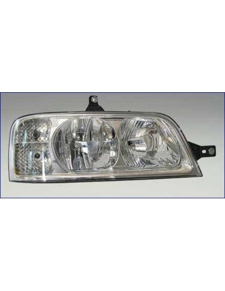 FARO ANTERIORE PROIETTORE DUCATO'02 in poi SX H1+H7 712415501129 MAGNETI MARELLI