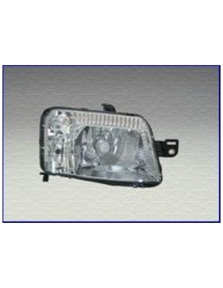 FARO ANTERIORE PROIETTORE PANDA'09 in poi DX 8 PIN 712416801121 MAGNETI MARELLI