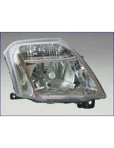 FARO ANTERIORE PROIETTORE CITR.C2'03 in poi DX H4 C/CAF. 712419801129 MAGNETI MARELLI