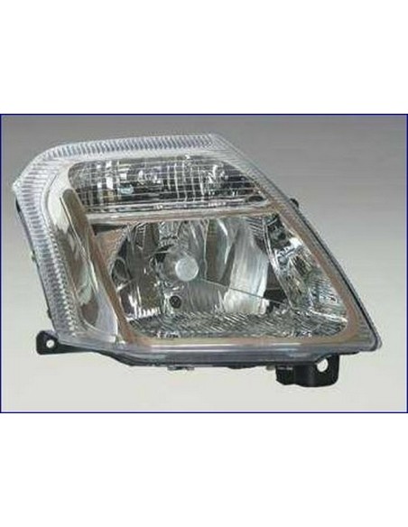 FARO ANTERIORE PROIETTORE CITR.C2'03 in poi DX H4 C/CAF. 712419801129 MAGNETI MARELLI