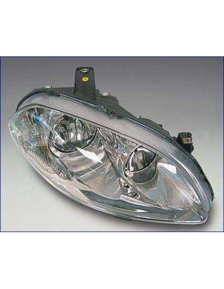 FARO ANTERIORE PROIETTORE CROMA'05 in poi DX H7+H1 712425401129 MAGNETI MARELLI
