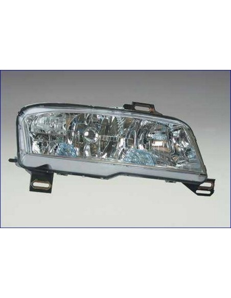 FARO ANTERIORE PROIETTORE STILO'01 in poi 3P.DX C/FENDINEBBIA 2H1+H7 712429211129 MAGNETI MARELLI