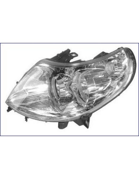 FARO ANTERIORE PROIETTORE DUCATO'06 in poi DX H1+H7 712431801129 MAGNETI MARELLI