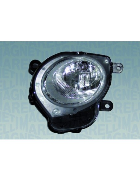 FARO ANTERIORE PROIETTORE FIAT 500'07 in poi SX H1 ABBAGLIANTE 712455301129 MAGNETI MARELLI