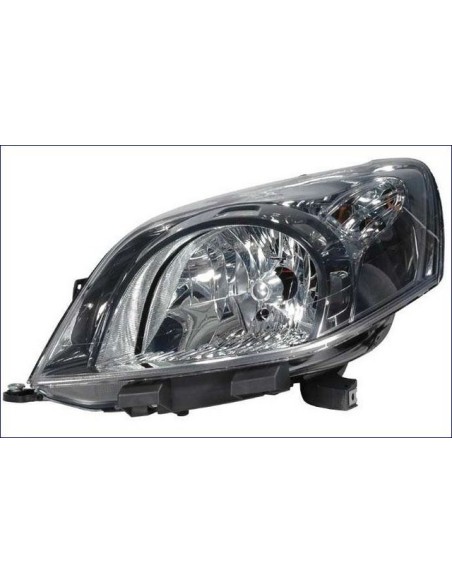 FARO ANTERIORE PROIETTORE FIORINO'08 in poi NEMO-BIPPER DX H4 C/CAF. 712455601110 MAGNETI MARELLI