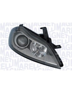 FARO ANTERIORE PROIETTORE DELTA'08 in poi SX H7+H7 SENZA LED 712460901129 MAGNETI MARELLI