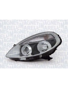FARO ANTERIORE PROIETTORE LANCIA Y'06 in poi  SX MUSA C/LENTE 712469511129 MAGNETI MARELLI