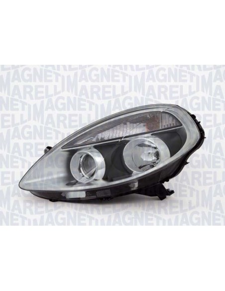 FARO ANTERIORE PROIETTORE LANCIA Y'06 in poi  SX MUSA C/LENTE 712469511129 MAGNETI MARELLI