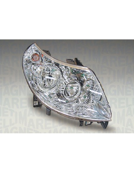 FARO ANTERIORE PROIETTORE DX H7-H15 8PIN C/MOT EL DUCATO-JUMPER 12 in poi  712471001129 MAGNETI MARELLI