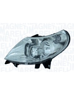 FARO ANTERIORE PROIETTORE DUCATO'06 in poi SX H1-H7 8PIN E5 712474701129 MAGNETI MARELLI