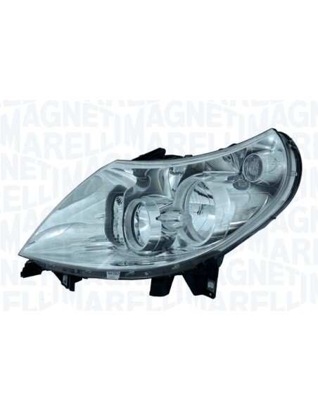 FARO ANTERIORE PROIETTORE DUCATO'06 in poi SX H1-H7 8PIN E5 712474701129 MAGNETI MARELLI