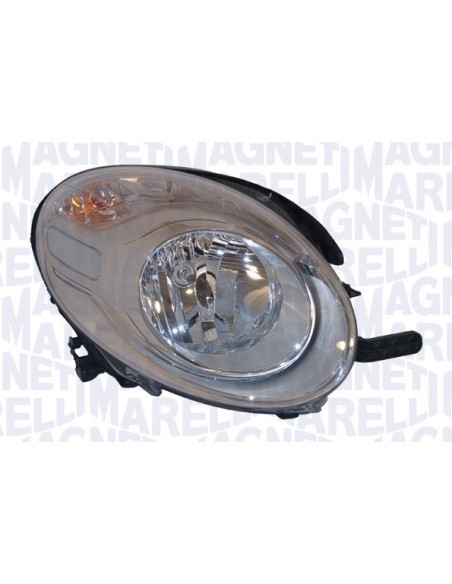 FARO ANTERIORE PROIETTORE DX ANABBAGLIANTE FIAT 500L (330) 712475201129 MAGNETI MARELLI