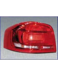 FANALE POSTERIORE AUDI A3'08 in poi 3P.SX 714021910702 MAGNETI MARELLI