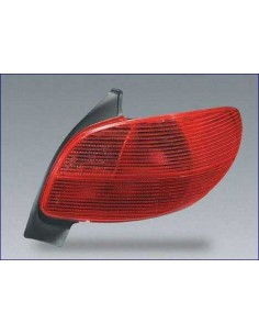 PORTALAMPAD.POSTERIORE PEUG.206'99 in poi SX ROSS.COMPLETO 714025313701 MAGNETI MARELLI