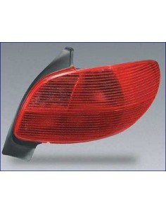 PORTALAMPAD.POSTERIORE PEUG.206'99 in poi DX ROSS.COMPLETO 714025313801 MAGNETI MARELLI