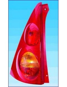 FANALE POSTERIORE PEUG.107'05 in poi SX ROSS. 714025680704 MAGNETI MARELLI