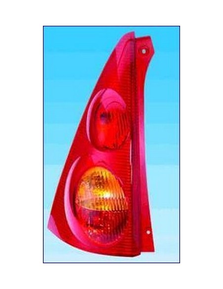 FANALE POSTERIORE PEUG.107'05 in poi SX ROSS. 714025680704 MAGNETI MARELLI